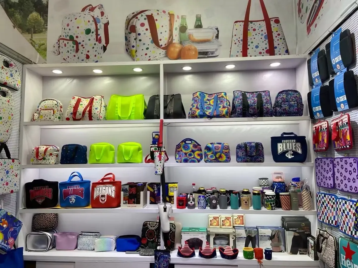 HappySport neoprene products category display