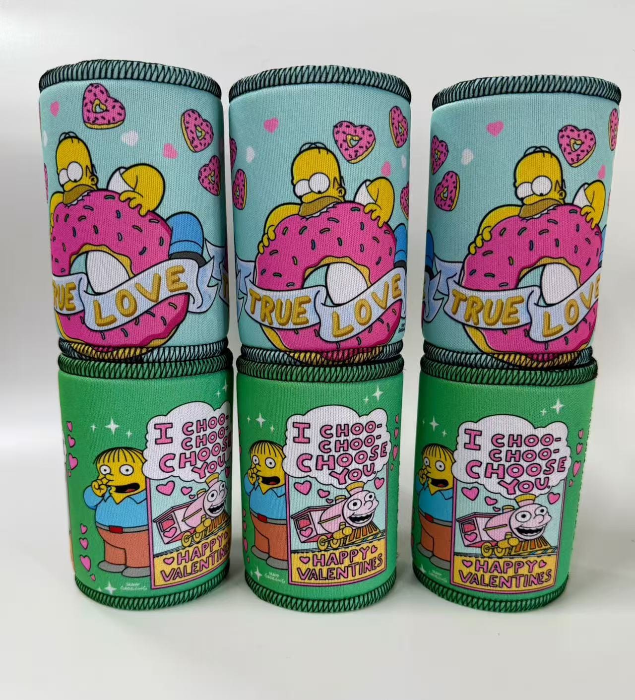 Custom Printed Neoprene Can Cooler product photo 5