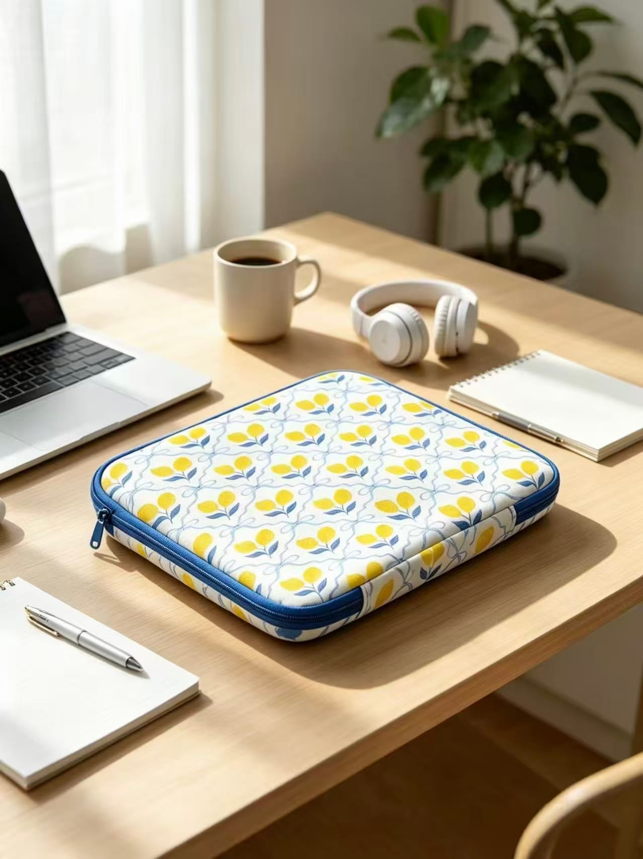 Printed Neoprene Laptop Sleeve product photo 4