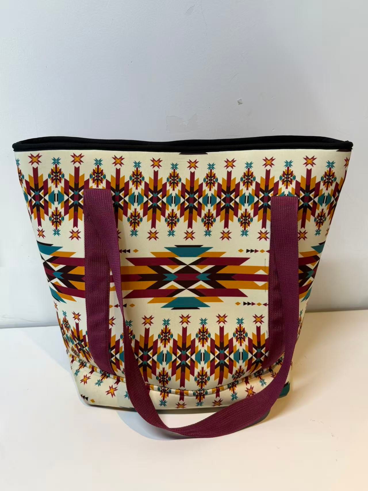 Anchor Print Neoprene Beach Tote product photo 4
