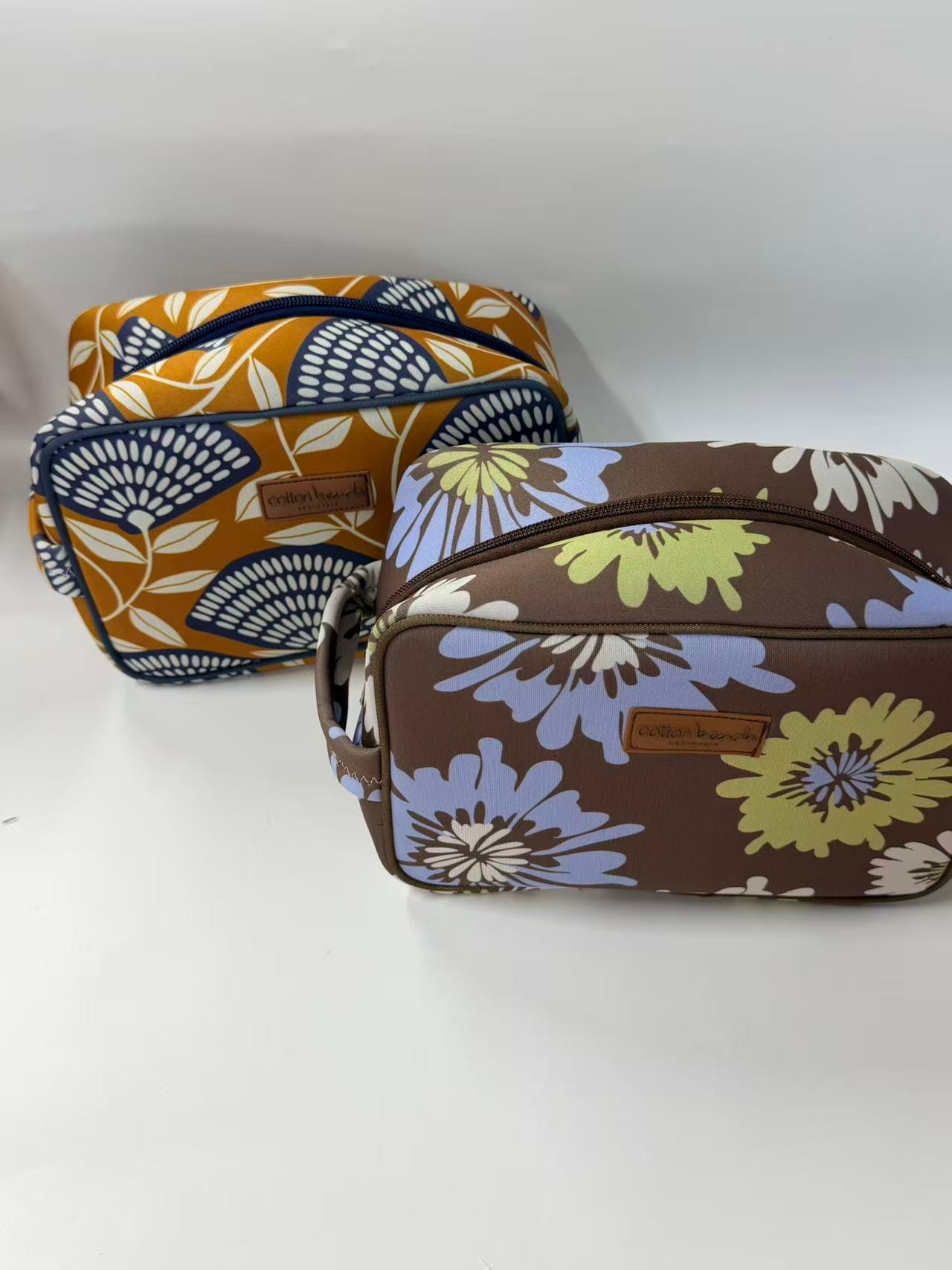 Colorful Neoprene Cosmetic Pouch product photo 4