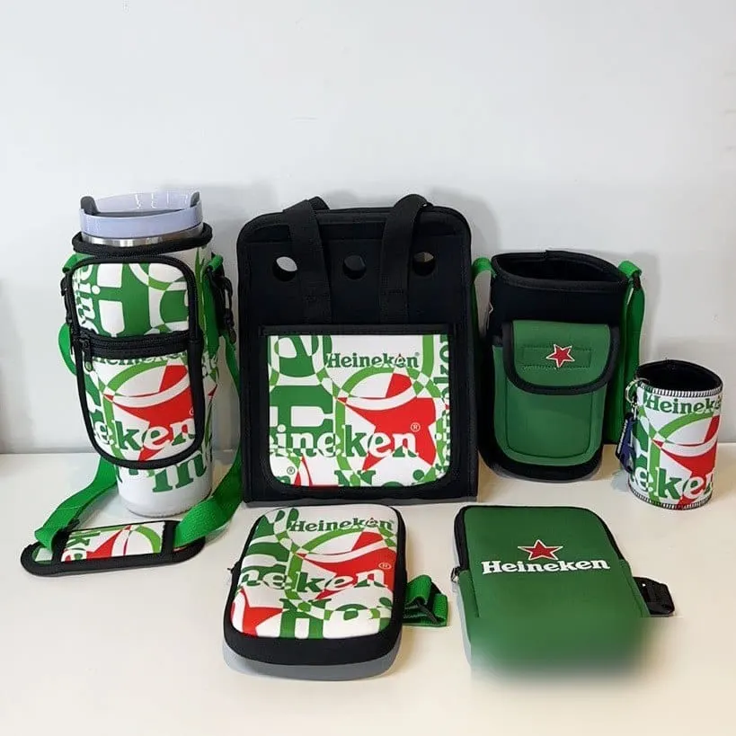 Neoprene bottle and cup sleeve assortment
