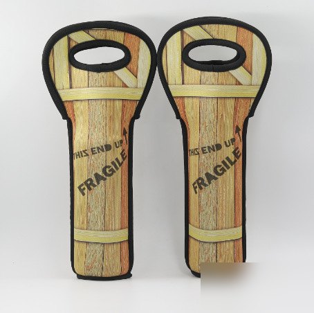 Custom Neoprene Wine Bottle Carrier product photo 2