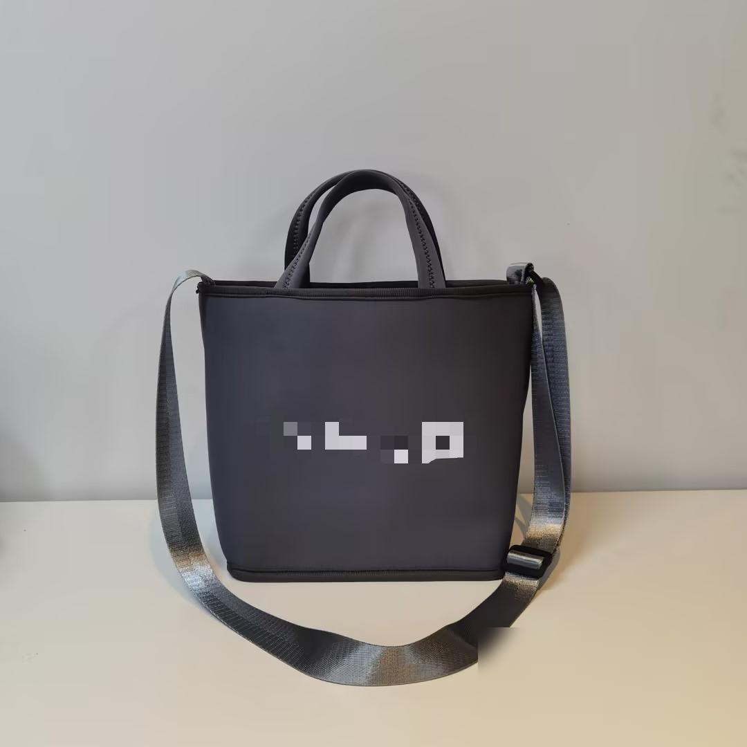 Large neoprene tote bag product sample