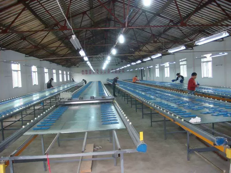 HappySport production line