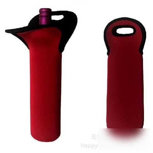 Custom Neoprene Wine Bottle Carrier product photo 1