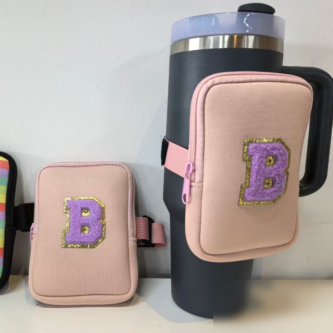 Water Bottle Sleeve with Strap product photo 3