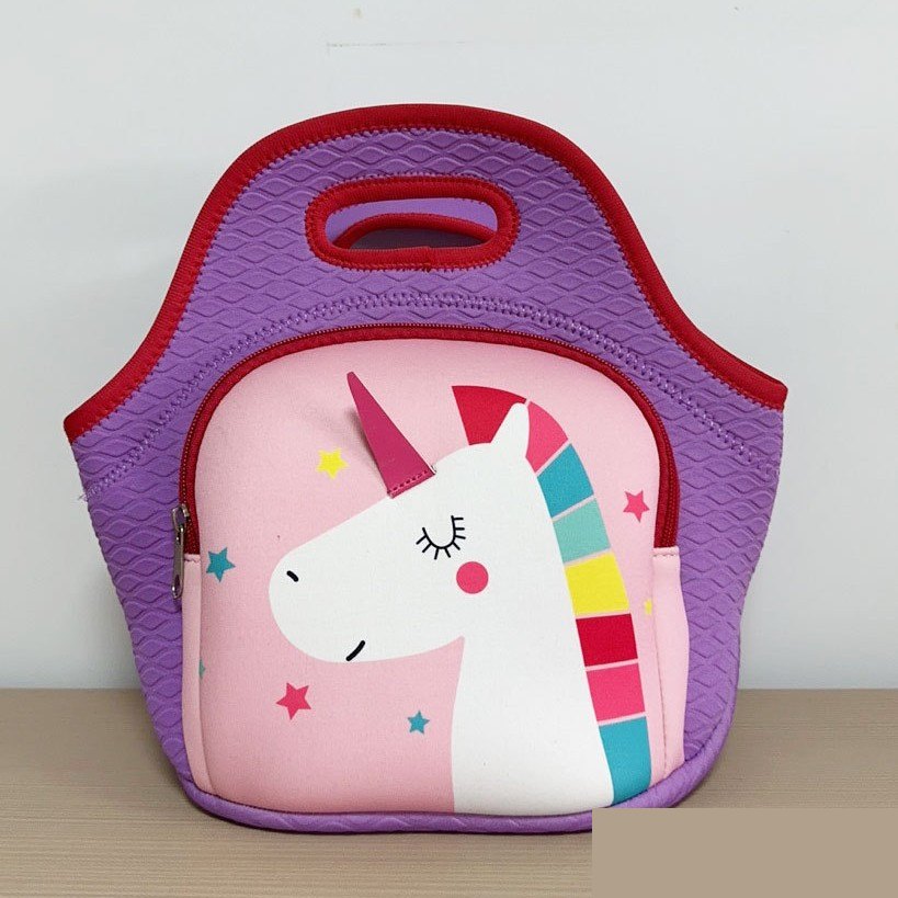 Printed Neoprene Lunch Bag product photo 4